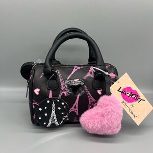 Betsey Johnson LBHARLEE crossbody purse
